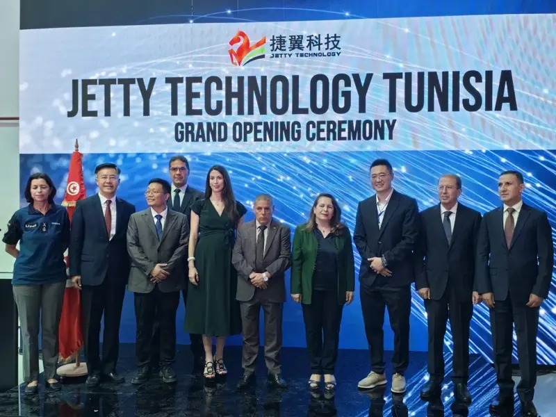 Usine Jetty Technology en Tunisie pour la fabrication de câbles automobiles