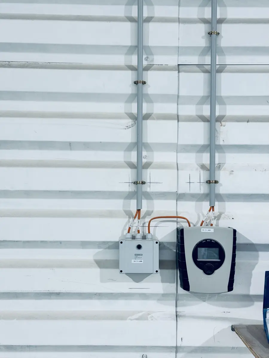 Maintenance d'armoire électrique