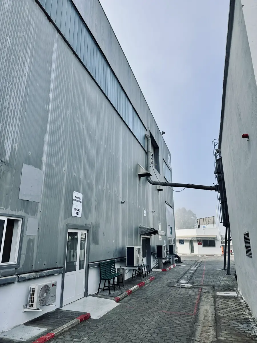 Audit électrique site industriel