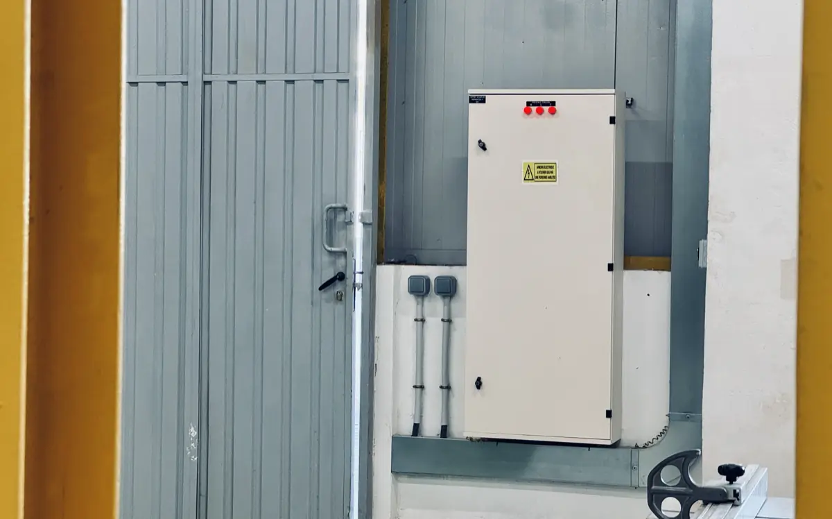 Installation terminale électrique