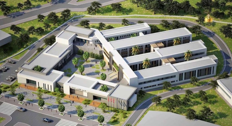 Chantier de relance électrique au lycée secondaire El Jalaa à Bizerte avec Medelec